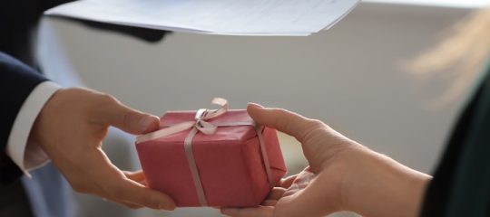 cadeau d’entreprise