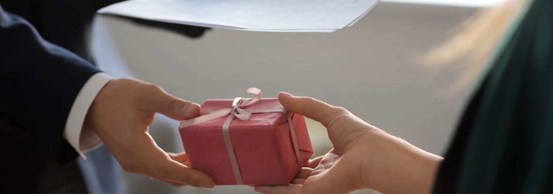 cadeau d’entreprise