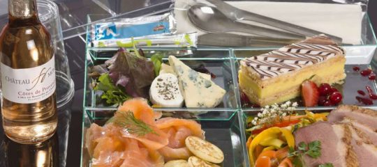 livraison de plateau repas