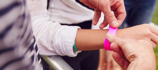 Bracelet évènementiel