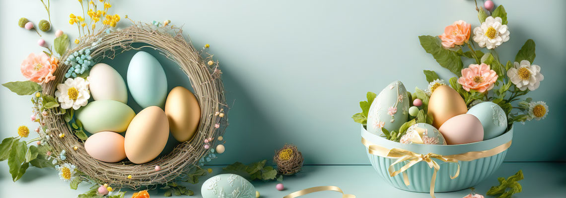 décoration de Pâques