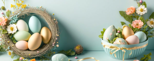 décoration de Pâques
